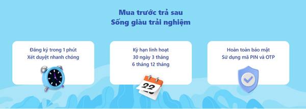 TRẢ GÓP QUA CÔNG TY TÀI CHÍNH Kredivo (Online)