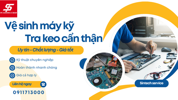 Quy trình đặt lịch sửa chữa tại Sintech