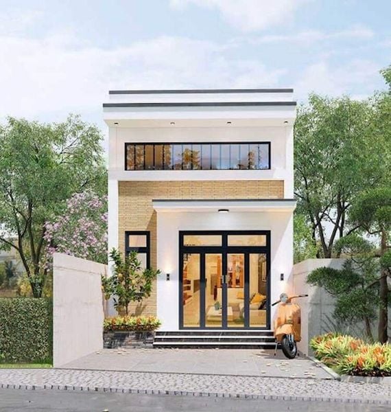 Mẫu&nbsp;nhà cấp 4 gác lửng 3 phòng ngủ 400 - 500 triệu