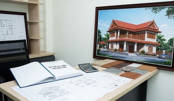 Lưu ý khi xây mẫu nhà mái Thái 2 tầng 4 phòng ngủ