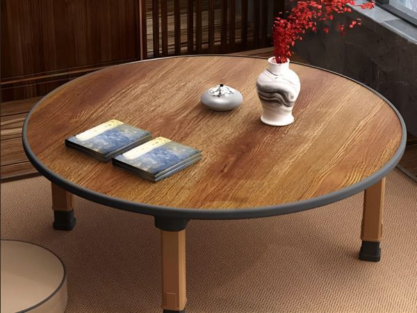 Mẫu bàn ăn kiểu&nbsp;Hàn Quốc tròn