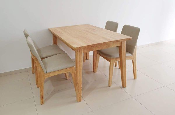 Bộ bàn ăn Hàn Quốc 4 ghế