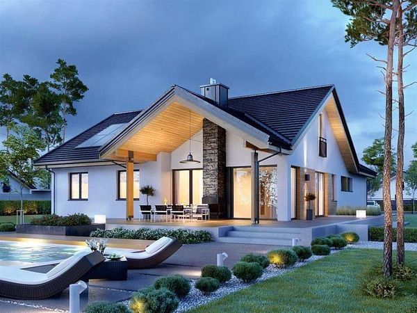 Dự toán chi phí xây nhà cấp 4 100m2 3 phòng ngủ
