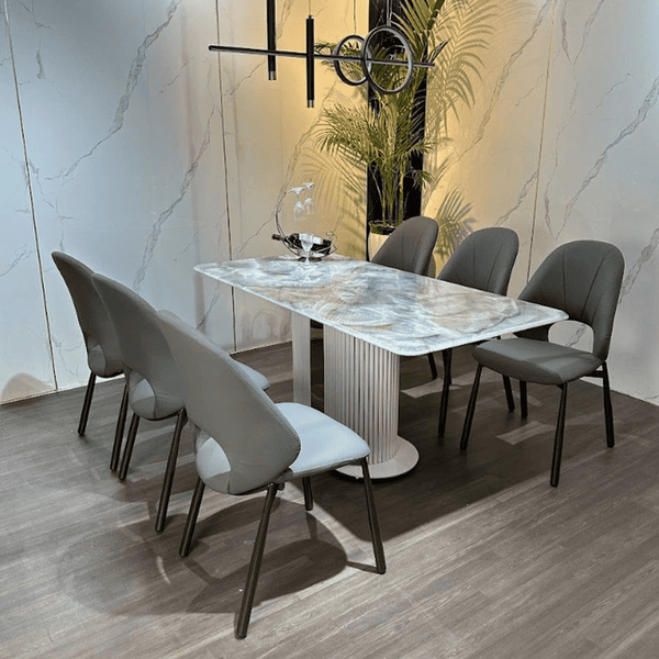 Chiều cao bàn ăn tiêu chuẩn hình chữ nhật