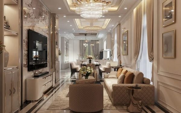 Công ty nội thất quận 3 Nhà Xinh