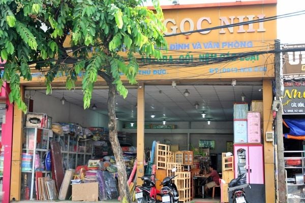 cửa hàng nội thất Thủ Đức Ngọc Nhi