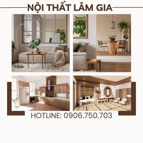 Cửa hàng nội thất Thủ Đức Lâm Gia