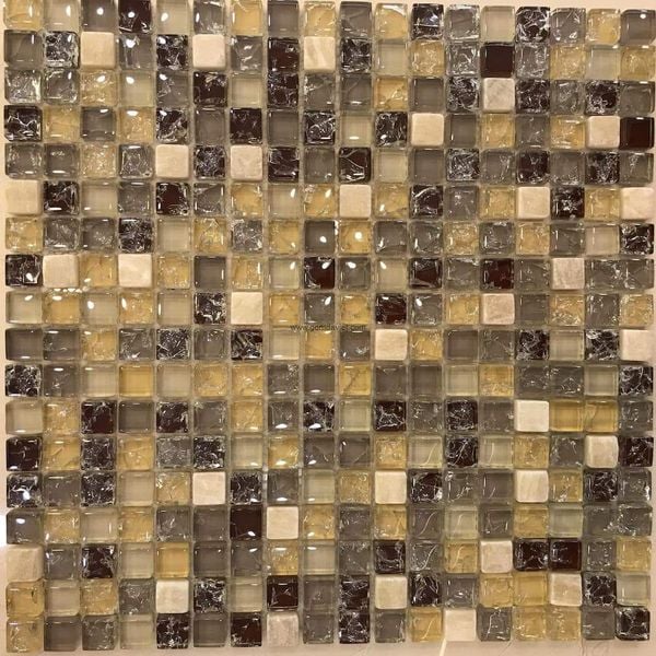 Đá Mosaic kim loại