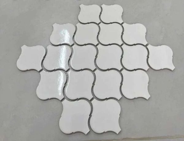 Đá Mosaic hình lồng đèn