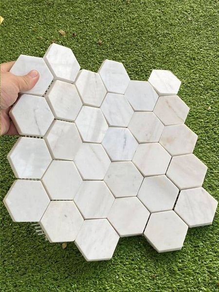 Đá Mosaic lục giác