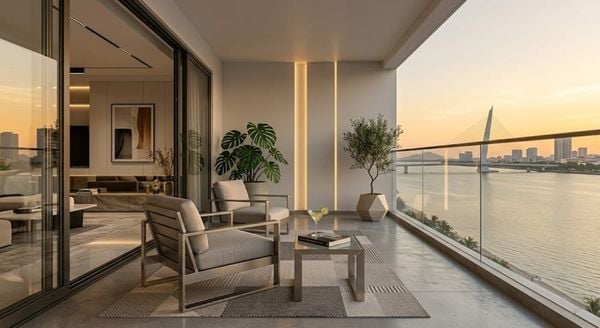 Cách decor ban công nhỏ