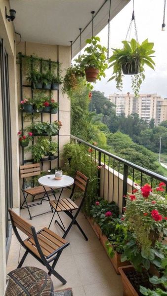 Hướng dẫn cách decor ban công nhỏ