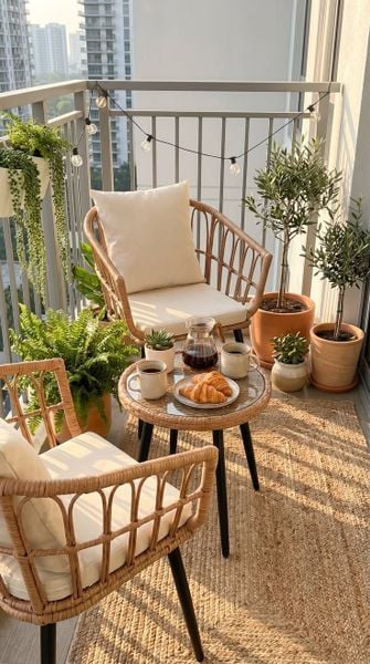 Hướng dẫn cách decor ban công nhỏ