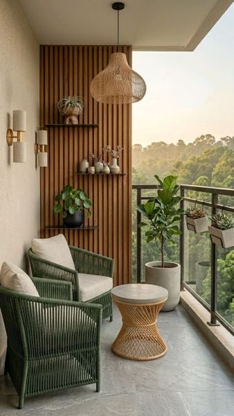 Hướng dẫn cách decor ban công nhỏ