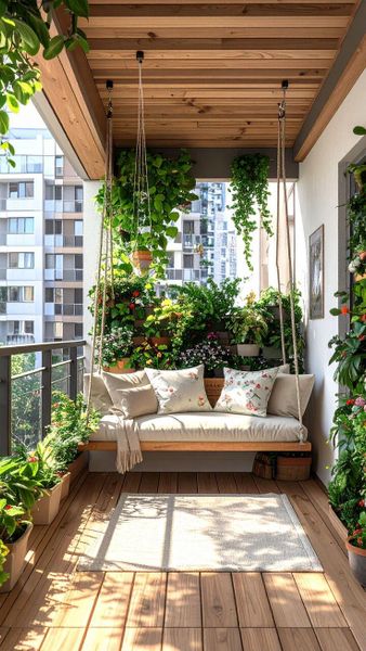 Hướng dẫn cách decor ban công nhỏ