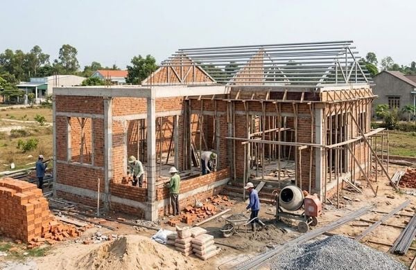 Kinh nghiệm&nbsp;thiết kế nhà cấp 4 3 phòng ngủ 300 triệu