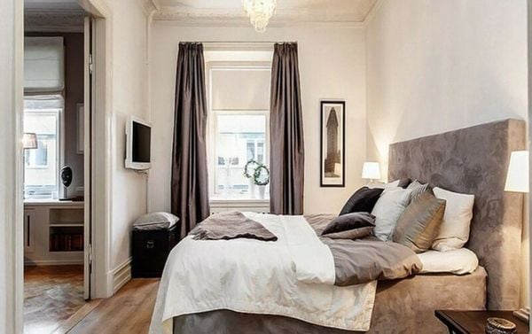 Hướng giường ngủ tính đầu hay chân là đúng