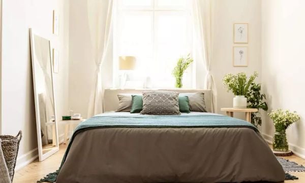 Hướng giường ngủ tính đầu hay chân