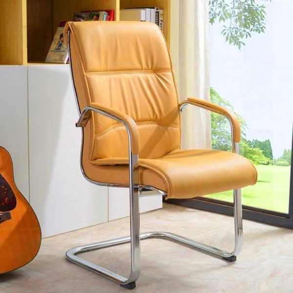 Ghế giám đốc chân tĩnh&nbsp;DPD32B bọc da nệm