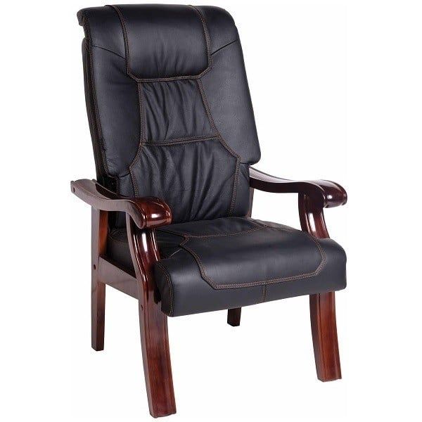 Ghế giám đốc chân tĩnh gỗ hương