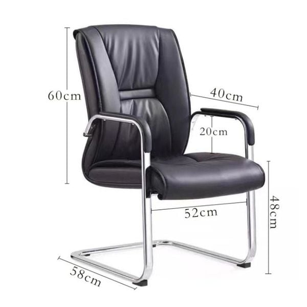 Ghế giám đốc chân tĩnh TKT01