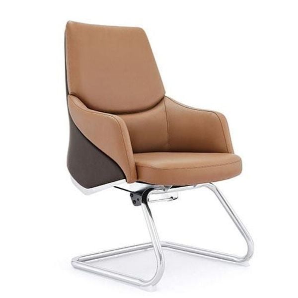 Ghế lãnh đạo chân tĩnh da bò