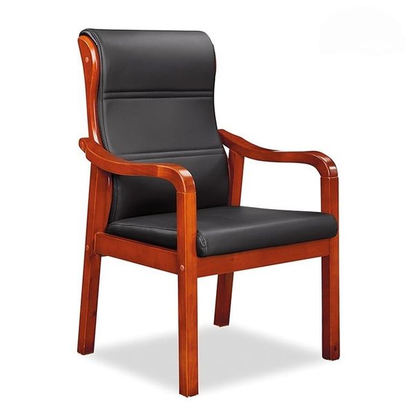 Ghế giám đốc chân tĩnh khung gỗ tự nhiên