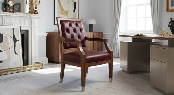 Ghế giám đốc chân tĩnh