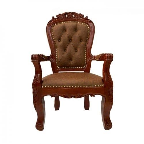 Ghế giám đốc chân tĩnh gỗ tự nhiên