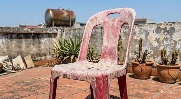 Nguyên nhân ghế nhựa đúc bị bạc màu