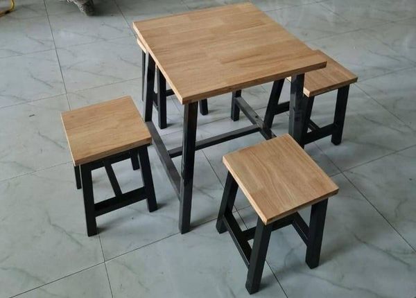 Ưu điểm của ghế sắt gỗ
