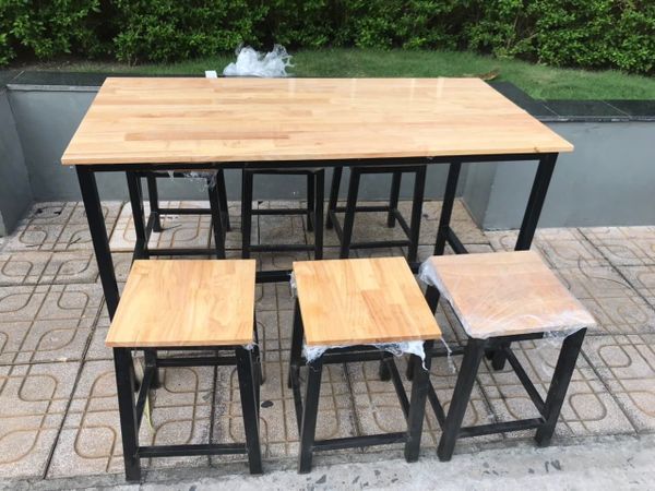 Kinh nghiệm chọn mua ghế sắt gỗ