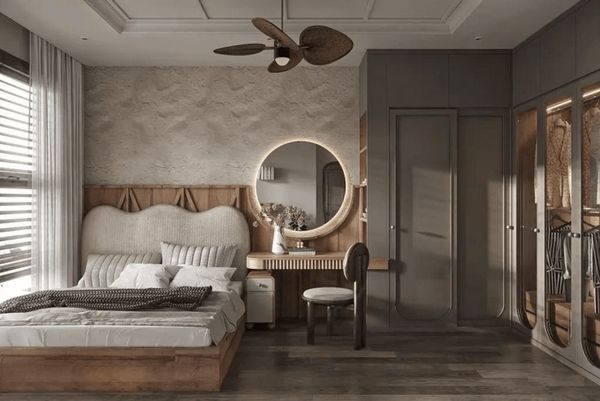 Phong cách thiết kế giường ngủ