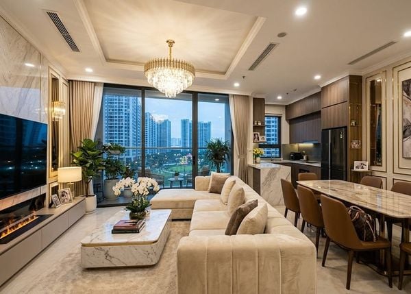 Nội thất&nbsp;Vinhomes Grand Park sang trọng