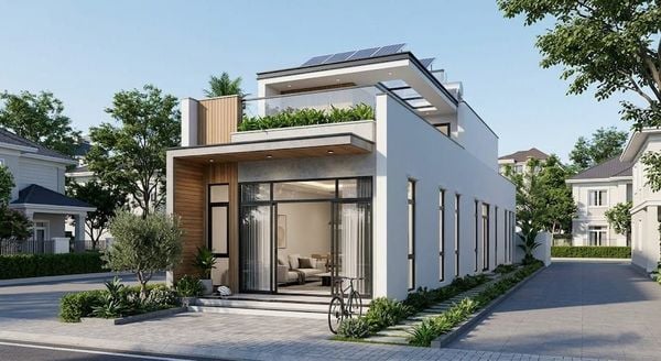 Chi phí thi công&nbsp;nhà cấp 4 5x20 3 phòng ngủ