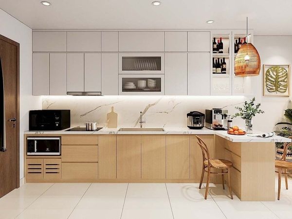 Thiết kế nội thất Vinhomes Grand Park Studio