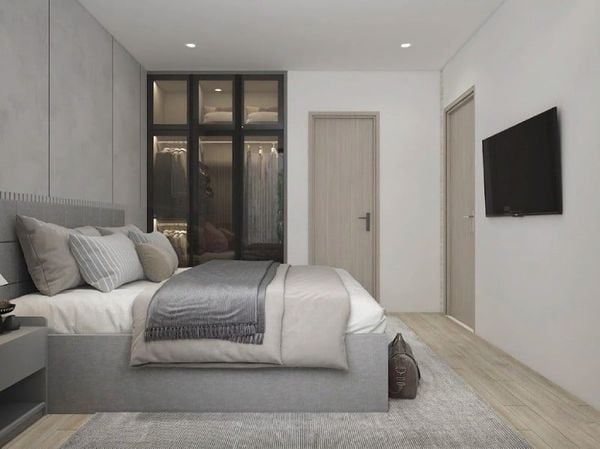 Thiết kế nội thất căn hộ Vinhomes Grand Park 2PN