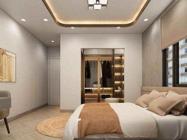 Thiết kế nội thất căn hộ Vinhomes Grand Park Penthouse