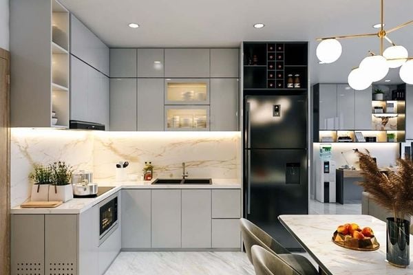 Mẫu thiết kế nội thất căn hộ Vinhomes Grand Park 3PN