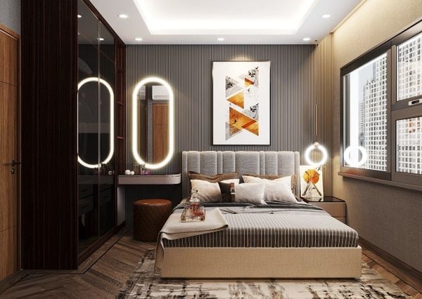 Thiết kế nội thất Vinhomes Grand Park Duplex