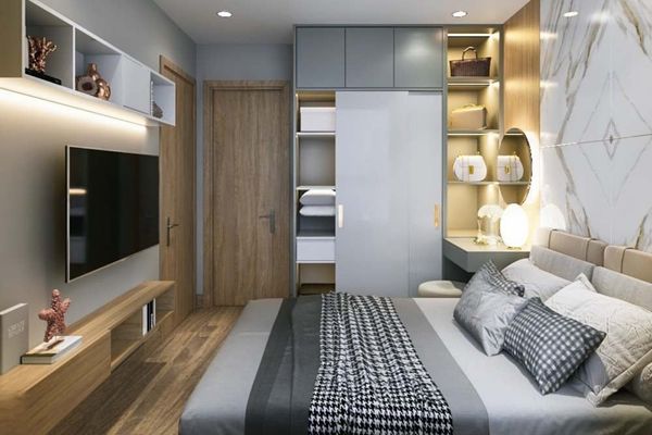 Thiết kế nội thất căn hộ Vinhomes Grand Park 3PN