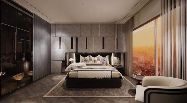 Thiết kế nội thất Vinhomes Grand Park Shophouse