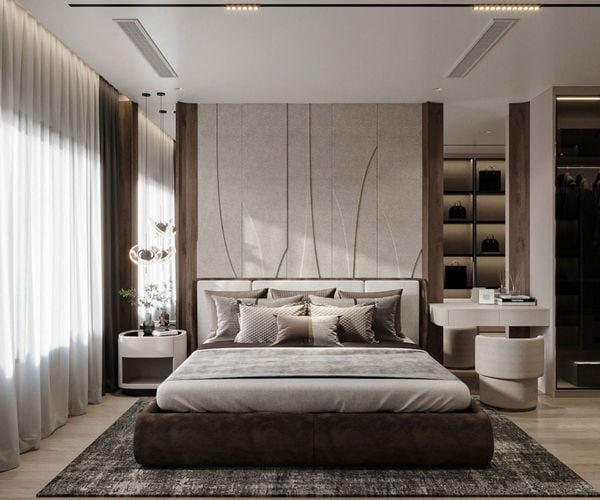 Thiết kế nội thất căn hộ Vinhomes Grand Park Penthouse