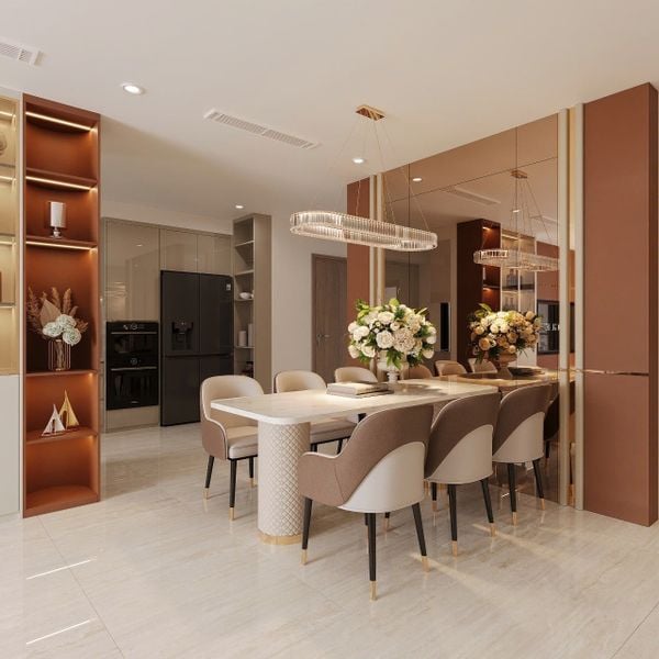 Quy trình thiết kế và thi công nội thất Vinhomes Grand Park