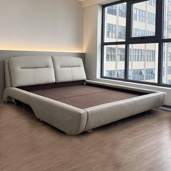Kích thước giường ngủ lớn cho không gian rộng rãi