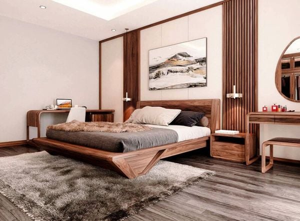 Lựa chọn kích thước giường ngủ theo diện tích phòng