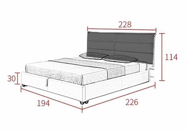 Kích thước giường ngủ 4 người