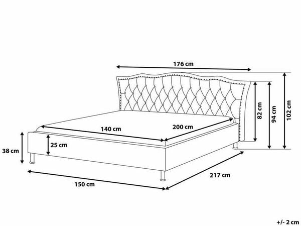 Kích thước giường ngủ