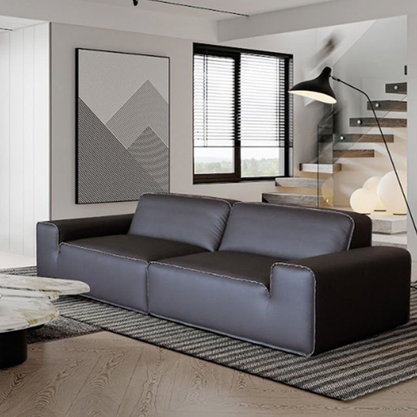 Kích thước sofa chữ I 2 chỗ dạng văng