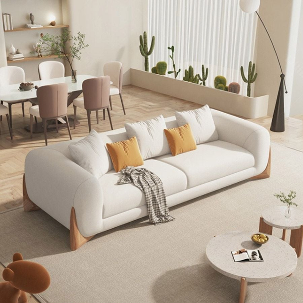 Vị trí và hướng đặt sofa chữ I theo phong thuỷ